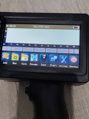 Φορητός εκτυπωτής Inkjet ToAuto SG-HP-003 σαν καινούργιο
