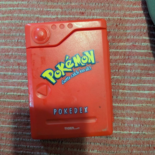 Pokemon Pokedex handheld device