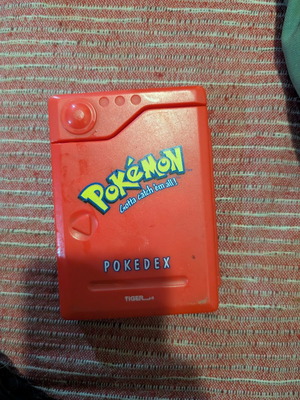 Pokemon Pokedex handheld device