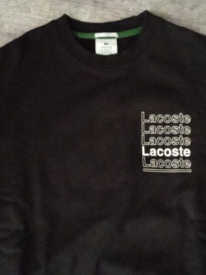 Lacoste black sweatshirt XL like new