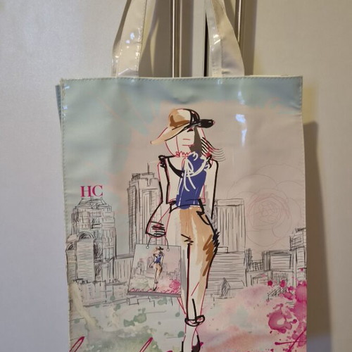 Plastic Tote Bag