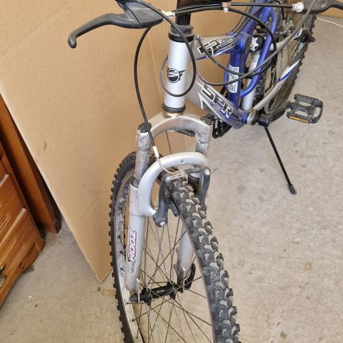 SPR Atlas Mountain Bike 26" used, full suspension, Shimano