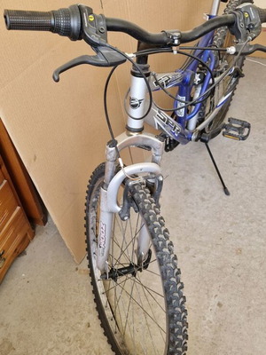 SPR Atlas Mountain Bike 26" used, full suspension, Shimano