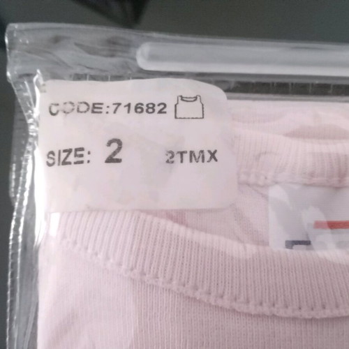 Ersa's sleeveless shirts new for 2-year-old girl