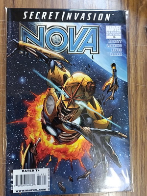 Nova Marvel Comics ξενόγλωσσο, μεταχειρισμένο, variant 18 (2007)