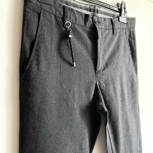 Zara gray-black men's fabric pants like new, size W40