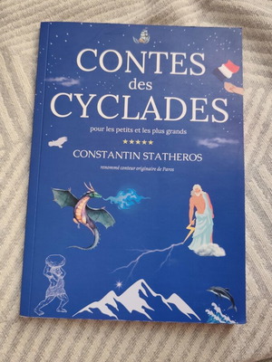 Contes des Cyclades book in French, new