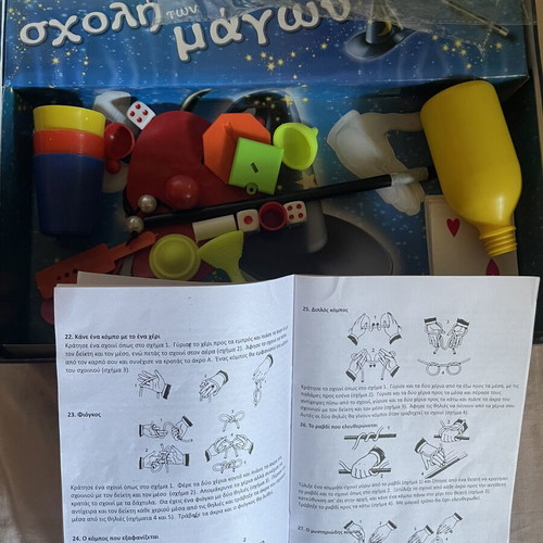Human Body educational toy used with Chemistry and Magic School sets