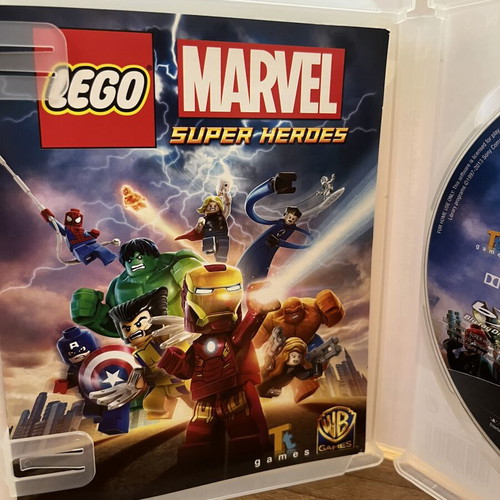 Lego Marvel Superheroes PS3 game used