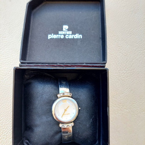 Pierre Cardin women's watch like new, gray