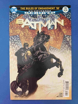 Batman Τόμος 3 (2019) 33 κόμικ μεταχειρισμένο, αγγλικά