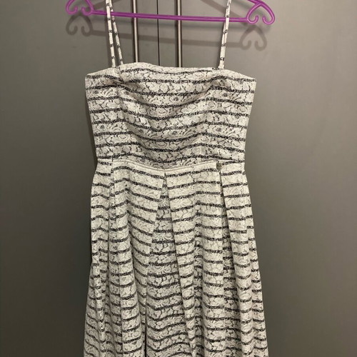 A.L.E. dress medium like new, strapless with removable straps
