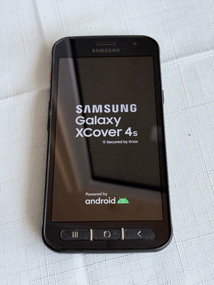 Samsung Galaxy Xcover 4s used, 32GB, black