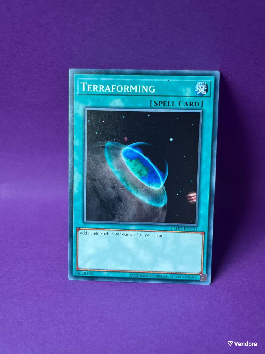 terraforming yugioh card Yu-Gi-Oh! English 25th Secret Rare BLMR-EN087  1 (Used) 72401237| magi -TCG Marketplace- Single Cards Terraforming BLMR-EN087 Prices | YuGiOh