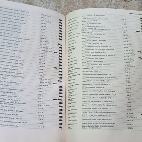 Mercedes 1982 service and manual books used, truck