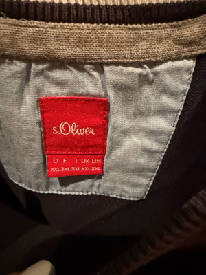 s’Oliver pullover 3XL black like new