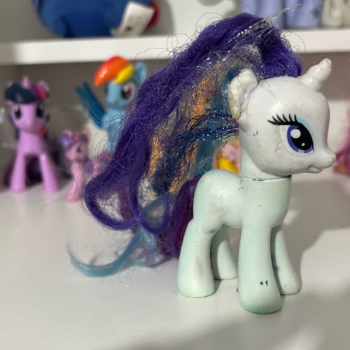 My Little Pony collection used, includes Princess Luna and plush