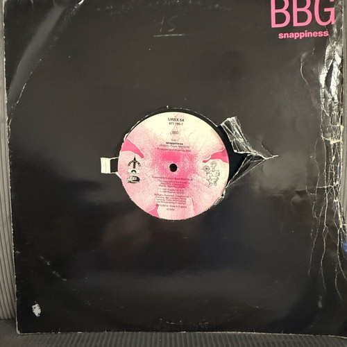 BBG Snappiness 45 RPM used, in good condition