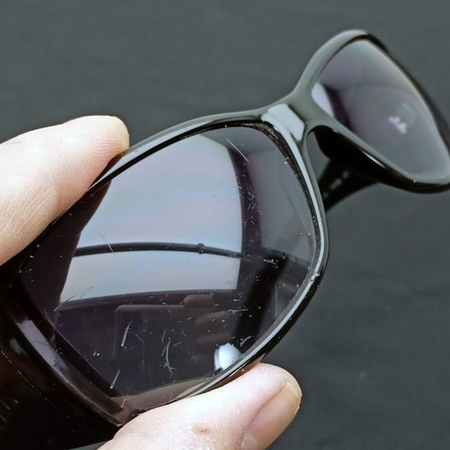 DKNY 7919S Black Sunglasses used with scratches