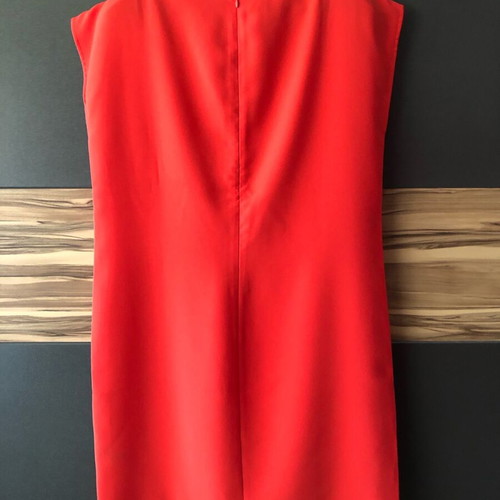 Ralph Lauren Women dress like new, red, size M