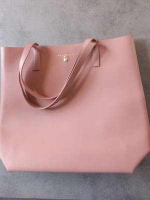 Τσάντα ώμου tote Michael Kors καινούργια σε dusty pink χρώμα