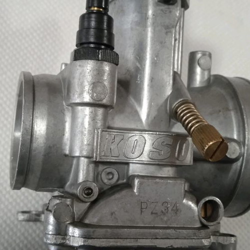 KOSO carburetor 34mm new, PZ