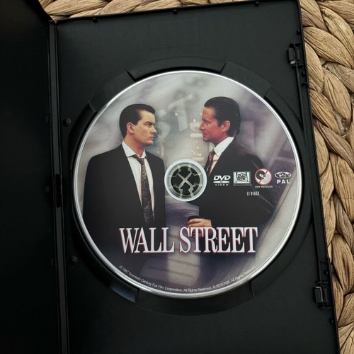 Wall Street DVD new with subtitles, adventure