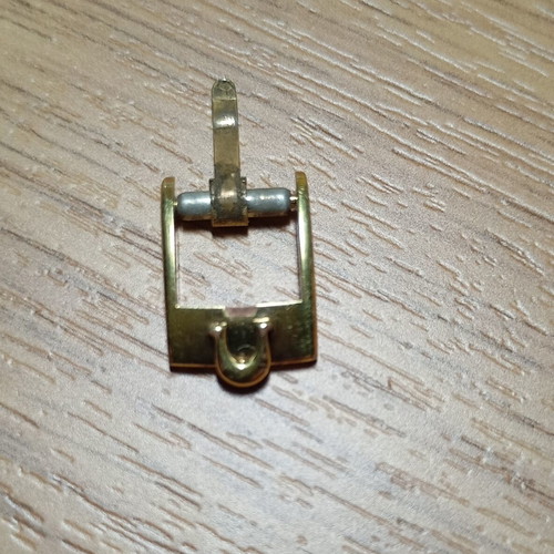 Omega vintage buckle 8mm used, gold for women's watch