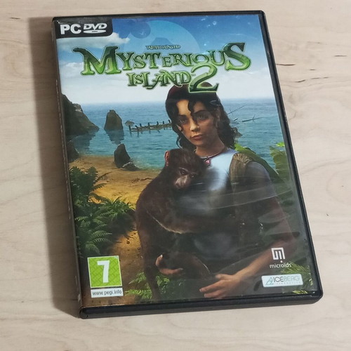 Return to Mysterious Island 2 used PC adventure game