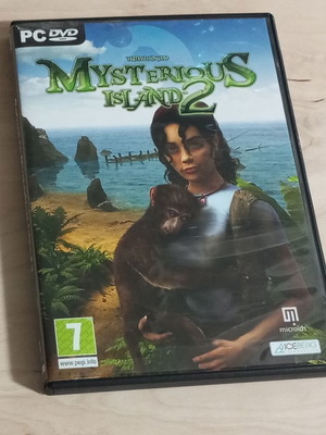 Return to Mysterious Island 2 used PC adventure game