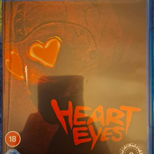 Heart Eyes Blu-ray movie, horror genre, English subtitles