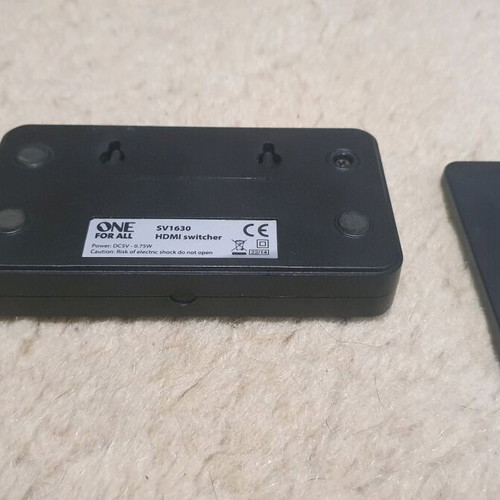 HDMI Switcher One for All SV 1630 New