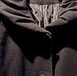  Γυναικείο παλτό σε μαύρο χρώμα