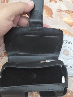 Nokia 7710 leather case and CD used