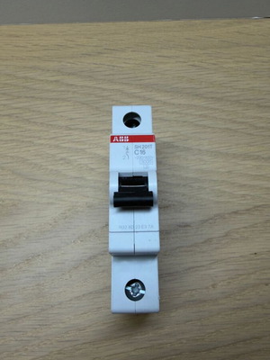 Abb Automatic Circuit Breaker 16A Single Pole AC 73379 new