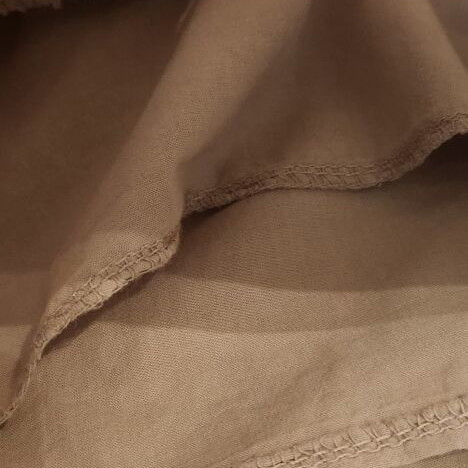 New Collection cotton co-ord set used, vest and shorts, beige