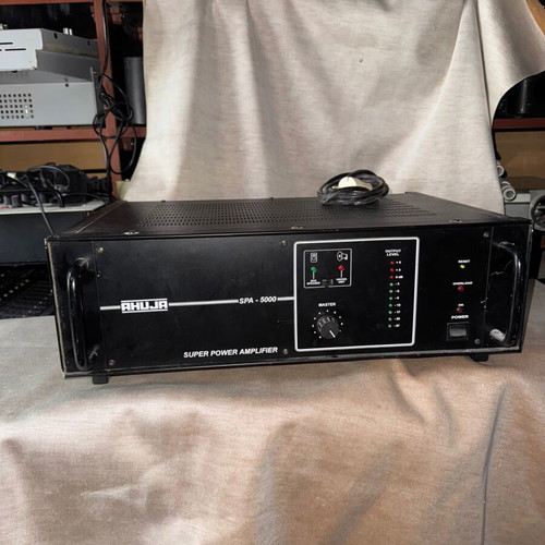 Ahuja SPA-5000 professional power amplifier used