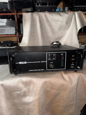 Ahuja SPA-5000 professional power amplifier used