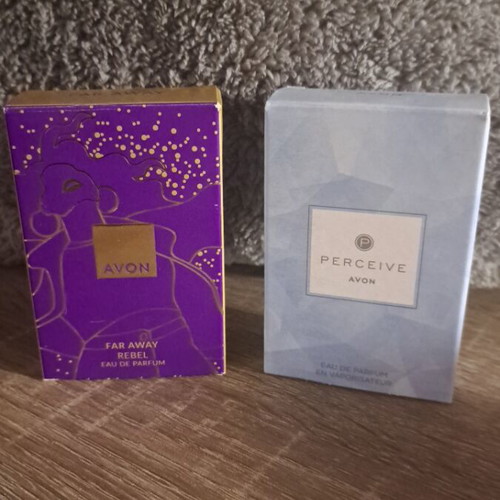 Perceive and Far Away Rebel perfumes 30ml new, authentic