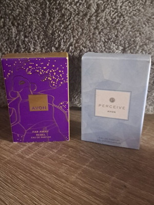 Perceive and Far Away Rebel perfumes 30ml new, authentic