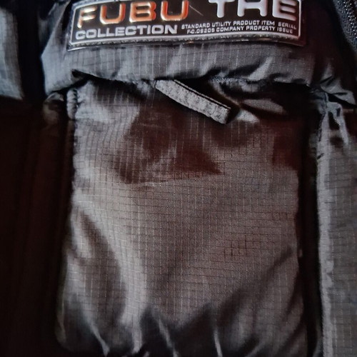 Fubu men's jacket used, size L, black with inner lining