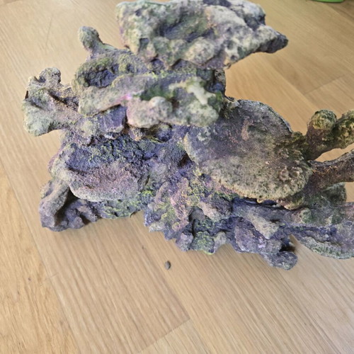 Aquarium decoration coral like new