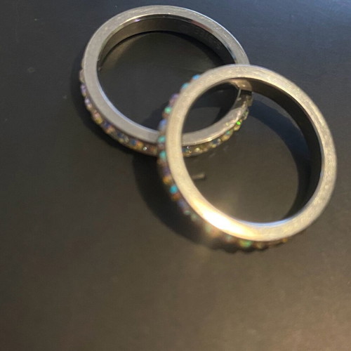 Fo silver ring like new