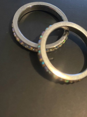 Fo silver ring like new