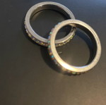Fo silver ring like new