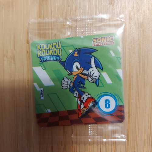 Sonic Koukouroukou stickers new