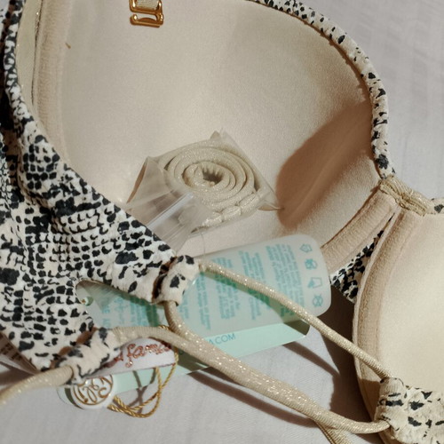 Acerbis swimsuit set new, size S, beige
