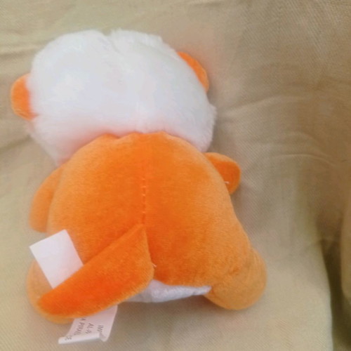 Stuffed lion cub 15cm, washed