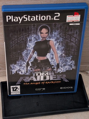 Tomb Raider The Angel of Darkness PS2 σαν καινούργιο, πλήρες με manual