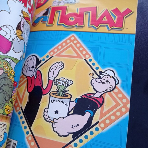 Popeye comics volume 1 issues 1 and 2 used